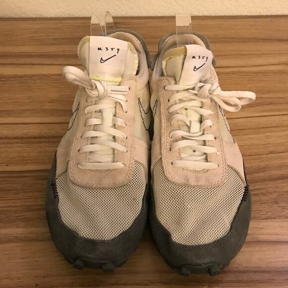 Nike Daybreak Type Summit White Light Orewood Brown Mesh Men Shoes Sneakers 8 - Picture 3 of 7